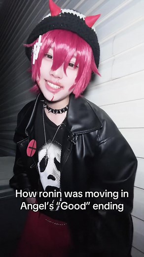 bro is NAWT playing #killerchat #roninbeaufort #killerchatronin #roninkillerchat #visualnovel