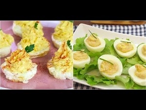 3 egg ideas for a tasty Easter appetizer!
