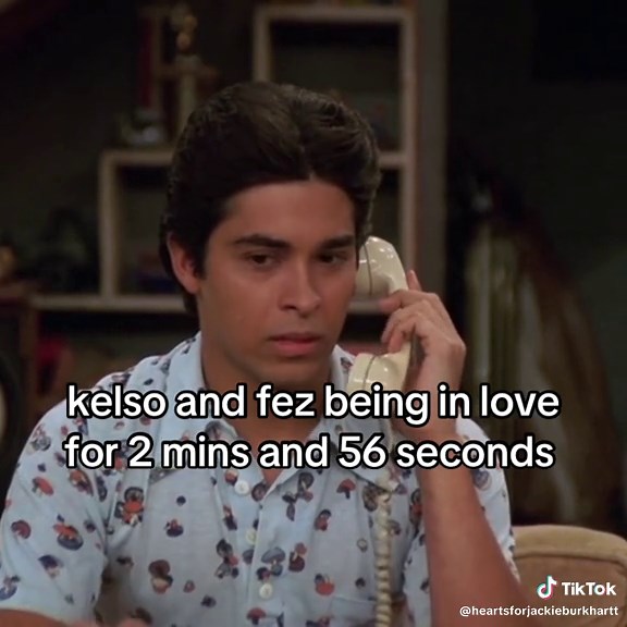Kelso and Fez: A Love Story in That 70's Show