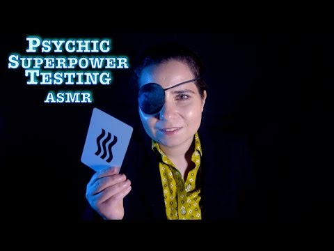 Psychic Superpower Testing ASMR Roleplay - A New Beginning...