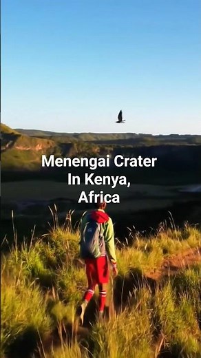 Hiking Menengai Crater | A Peaceful Walk Through Kenya’s Majestic Volcano #hiking
