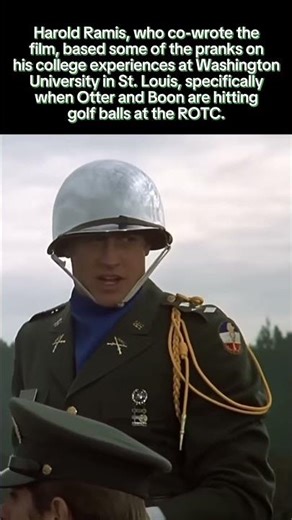 Funny scene and #moviefacts about Animal House (1978) #shorts #movietrivia