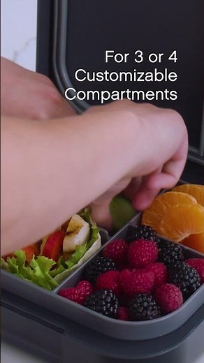 Bentgo® Modern Lunch Box - The Stylish and Leak-Proof Lunch Box for Adults