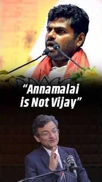 “People Voted for Vijay Because He’s a Larger-than-Life Star” Anand Ranganathan