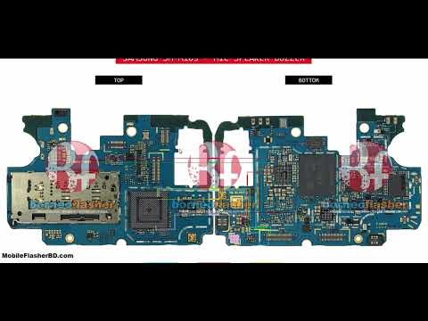 Samsung M10 SM-M105 MIC SPK Buzzer Problem Repair Jumper Ways #gsm_free_equipment