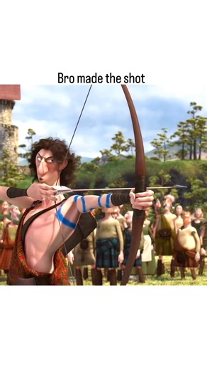 REEL_RAJA on Instagram: "Download 🎬 Movie: Brave (2012) Princess Merida, a skilled archer and free spirit, defies tradition in medieval Scotland and unintentionally unleashes a curse on her kingdom. With the help of her family and her own courage, she must set things right while learning about bravery, responsibility, and the bond between mother and daughter. Stunning animation, humor, and heart make Brave a timeless Pixar adventure. #Brave #Merida #Pixar #PrincessAdventure #FamilyAndCourage"