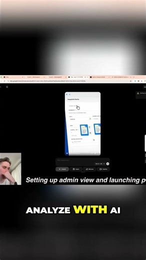 AI Extracts Invoice Data Instantly! See How It Works #shorts
