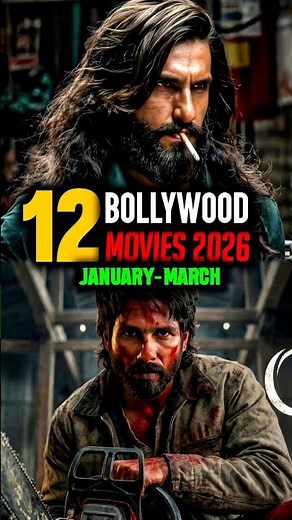 12 Best Bollywood Movies Jan–March 2026 🎬🔥 | Must Watch Films You Missed 😱🍿