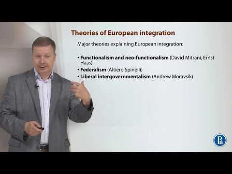 Theories of integration - Understanding International Relations Theory