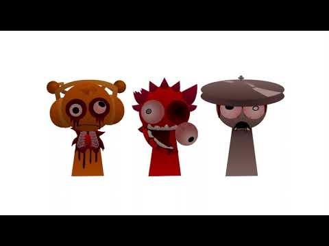 Sprunki Pyramixed [0.95 Update]