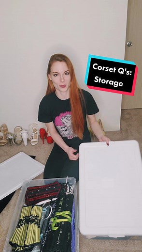 How to Properly Store Your Corsets
