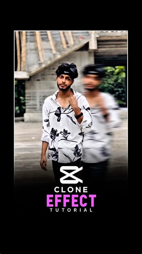 Clone Effect Tutorial Capcut #shorts #capcut #capcutedit
