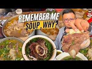 3 Must try SABAW SOUP in CAGAYAN DE ORO!! Iconic Remember Me Soup!