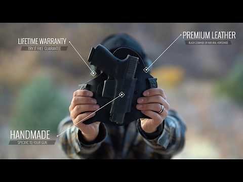 CrossBreed® SuperTuck® IWB Holster