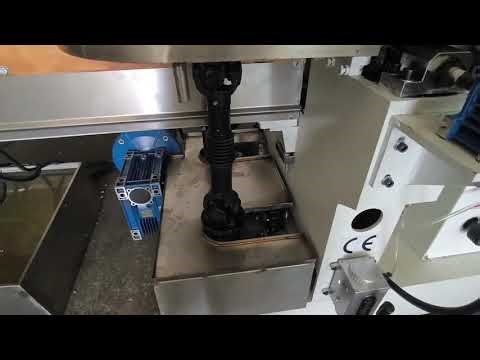 How does a glass edging machine ensure precision and accuracy?