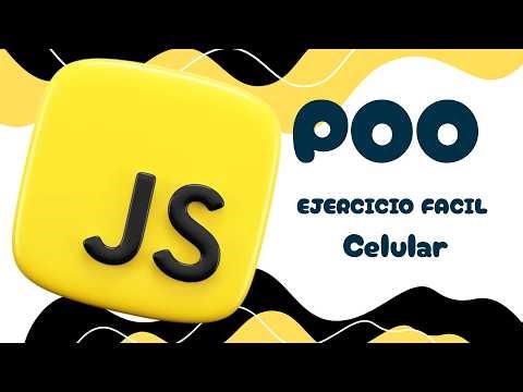 JavaScript POO: CLASE CELULAR con Métodos Reales