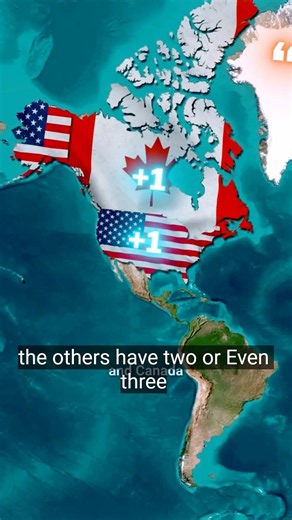 Country Phone Code Secrets 📞 Why USA & Canada Own +1 🌍 #countrycodes #phonecodes #viral #trending