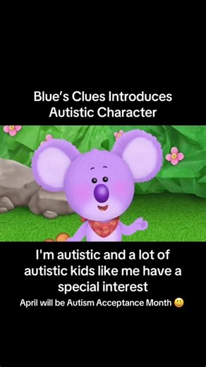 Blue’s Clues Introduces Autistic Character #autism #autistic #autismacceptance #representation | Dr. Kerry Magro's Autism Journey