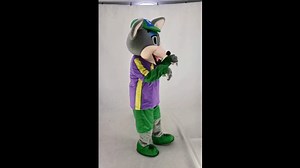 Watch Chuck E. Cheese Mascot Costume adult on Amazon Live