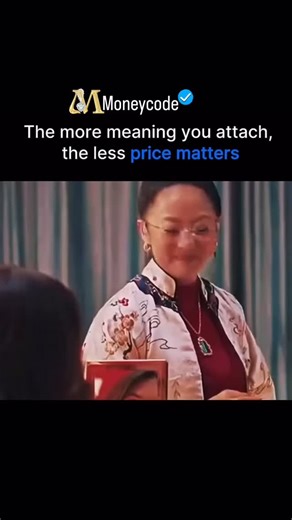 Moneycode on Instagram: "This scene from American Born Chinese is a masterclass in value-based selling. She never sells the items, she sells the story, the carcity, and the identity attached to them much! Notice she never once talks about features or price. She talks about heritage, rarity, and meaning. And by the time the buyer makes an offer, he’s no longer negotiating... he’s trying to qualify himself to deserve the product. Then the reveal, a drawer full of them. Scarcity was manufactured, b