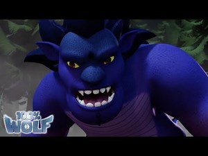 The Evil Beast! 😱 | Best Moments ✨ | 100% Wolf🐺🐩 | Cartoons for Kids