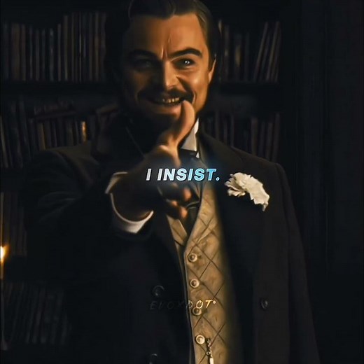 “I Couldn't Resist.” 🗿 - Dr. King Schultz | Django Unchained (2012) | MONTAGEM GUERREIRO (Slowed)