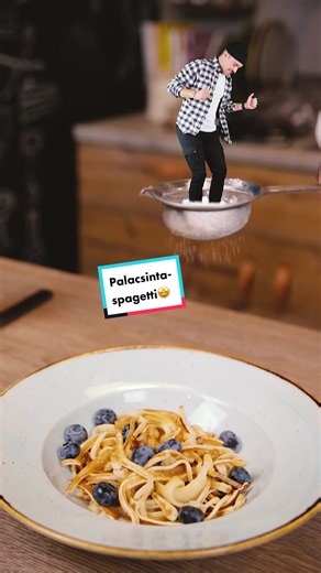 Palacsinta-spagetti: A Unique Culinary Blend