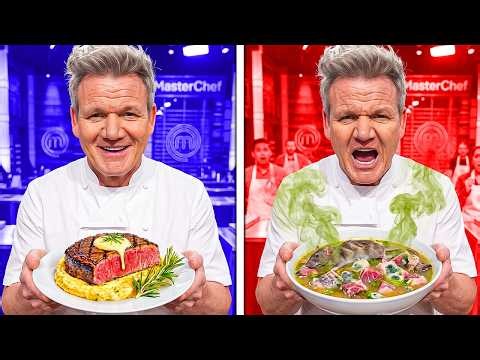 BEST VS WORST Dishes On MasterChef