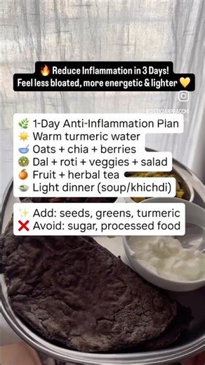 👇 Comment “INFLAMMATION” to get full plan