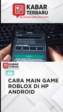 Cara main Roblox di HP Android