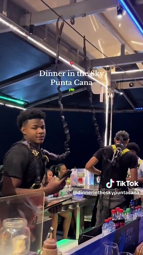 Experience an Incredible Dinner In The Sky at Punta Cana