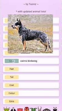 Generating a random hybrid animal ! | #fyp #ibispaintx #art #animals #challenge #viral #hybrid #4u