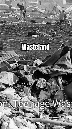 Pete Townshend describes how the phrase Teenage Wasteland came about