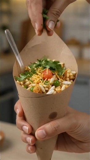 🌶️ Street Style Bhel Puri Recipe | Crispy, Tangy & Delicious