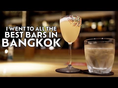 I Went To All The Best Bars In Bangkok