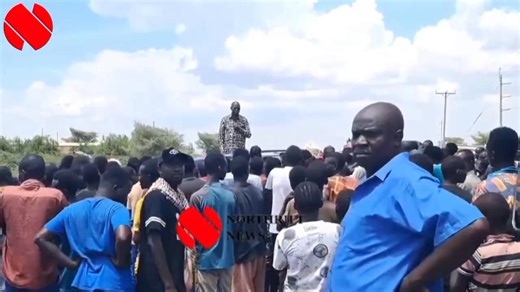 Turkana Governor Jeremiah Lomorukai,Napotikan sparks controversy by demanding the immediate eviction of Pokot community from the Turkana Game Reserve, while accusing the KDF of inciting them to block his access to Kainuk town. | Northrift News