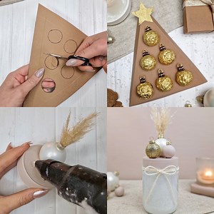 Pretty Christmas DIY ! 🎁🥰🌟 | Simple