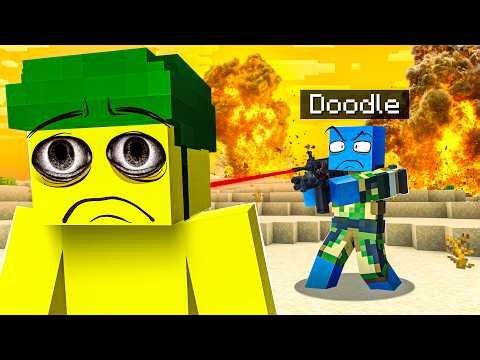 I Turned Minecraft Into a WARZONE..