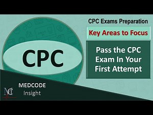 need to know to pass the CPC exam