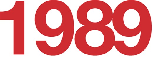 Year 1989 Fun Facts, Trivia, and History