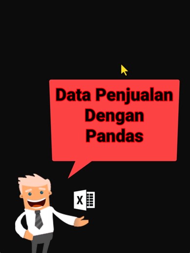 Python, Data Penjualan Dengan Pandas #risalahexcel #microsoftexcel #pythonprogramming #pandas