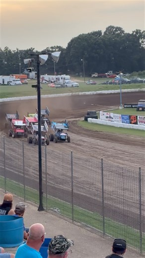Heat race GLSS at Hartford’26 #sprintcar #subscribe #hometown #racing g