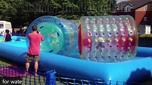 3m Diameter Giant Inflatable Swimming Pool Customized Water Park Large Round Pool Inflatable for Adult Kids