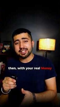 Day 13 Trading Course: Why Demo Trading Is Mandatory Before Real Trading #shorts #viral