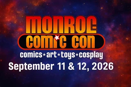 Let's go! #comiccon #2026monroecomiccon | The Monroe Comic Con