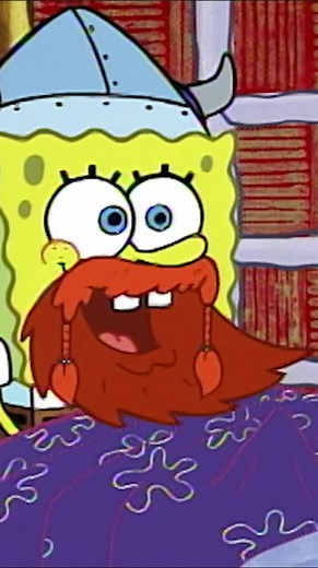 You know what day it is #LeifEriksonDay | leif erikson spongebob