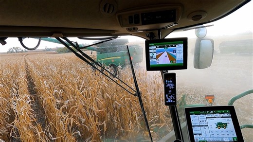 We Crushed Our Grain Tank Auger!! | Larson Farms