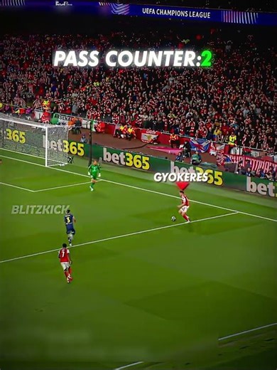 Arsenal Fast Counter goal vs Athletico🔥🥶 #shorts #arsenal #realmadrid #championsleague