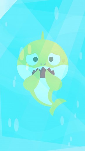 Interactive Baby Shark Game on TikTok for Kids
