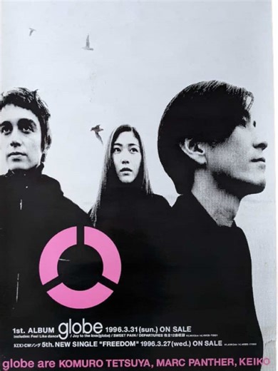 アルバム『globe』の全楽曲紹介と懐メロを楽しもう